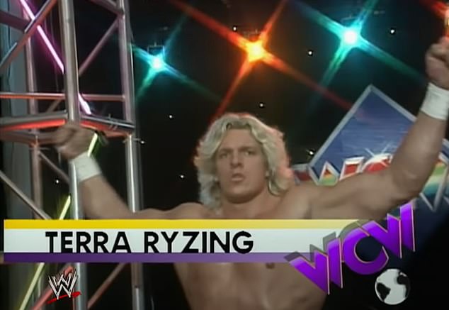 She would later change her name to 'Terra Ryzing' after being offered a contract on the circuit.