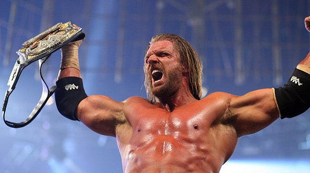Triple H would assert himself at the top of the business and it was here that he would ignite his bitter feud with The Rock.