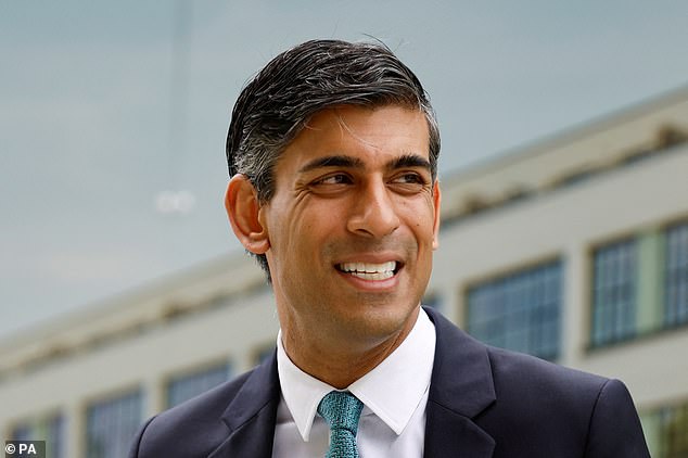 Rishi Sunak (pictured) last night led MPs and campaigners in calling on the Labor leader to make Khan postpone the £12.50 daily tax on older, polluting vehicles or abandon it.
