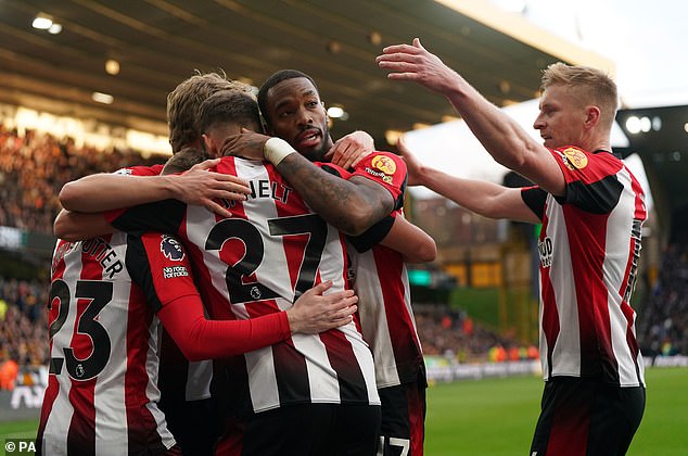 Brentford got three important points that helped them move up the table and away from relegation.