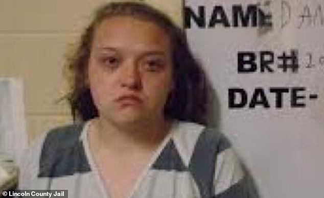 Judith Danker (pictured) accepted a plea deal in 2019 and was sentenced to 25 years in prison for permitting or permitting child abuse.