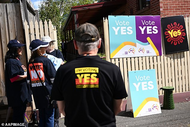 Pearson has been promoting the proposal he helped formulate, traveling around the country educating ordinary Australians about what a Yes vote would mean for their community.