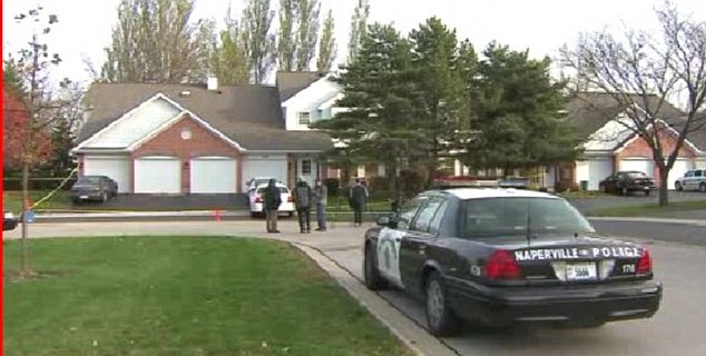Police discovered the victims dead in the Naperville home during a welfare check.