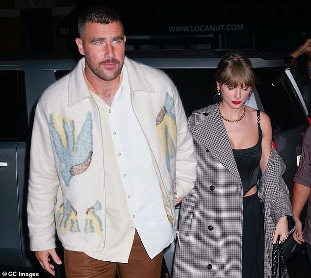 Earlier this week, Kelce admitted that he never imagined his failed attempt to give Taylor Swift a friendship bracelet would lead to them dating; Swift and Kelce see each other in 2023