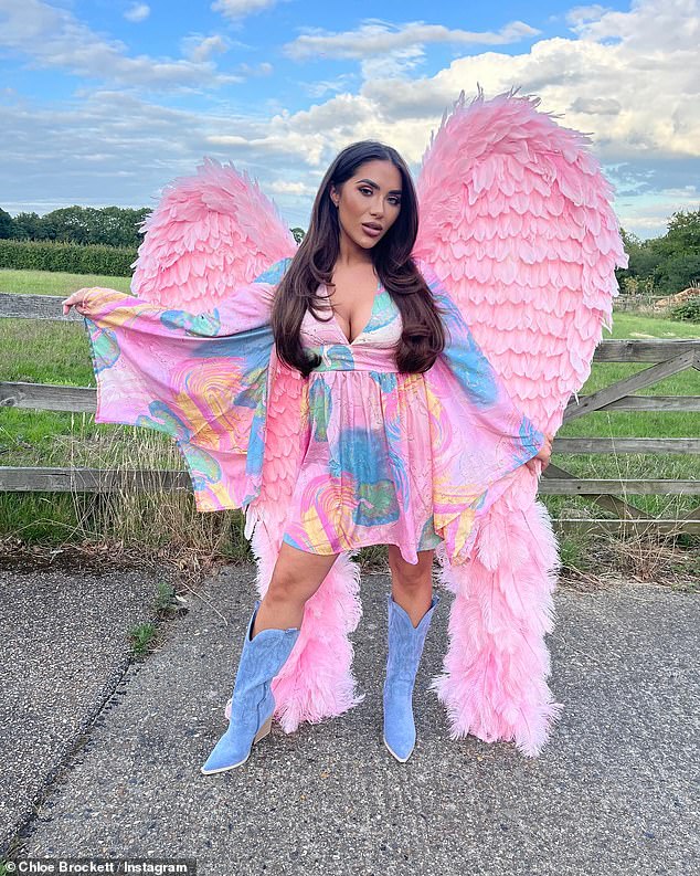 Chloe was suspended from TOWIE last year after she allegedly threw three glasses at Roman Hackett during a heated argument while filming in Essex.