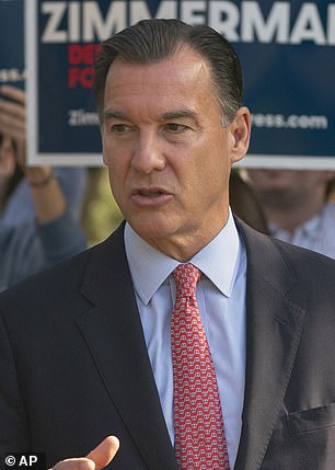 Democrat Tom Suozzi previously represented the district in Congress before running for governor.