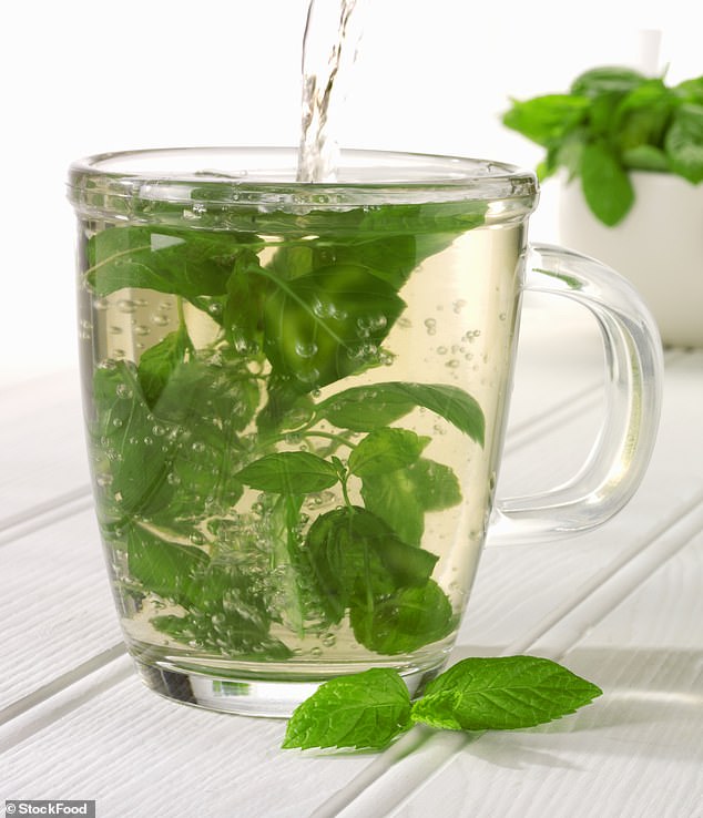 Spearmint tea is made from the mentha spicata plant, whose anti-androgen effects have been proven in human studies. A study shows that it helps reduce testosterone levels