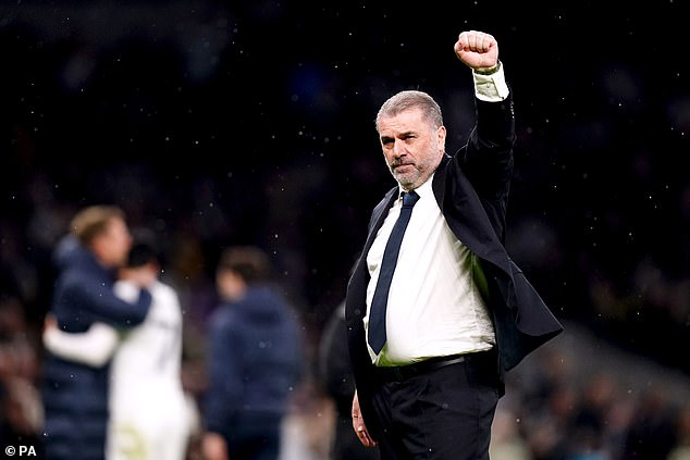 Ange Postecoglou has received a lot of praise for the work he has done as Tottenham manager
