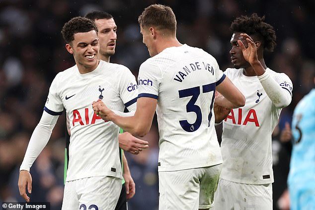 Tottenham beat Brighton 2-1 but Ferguson feels they will never win the title again