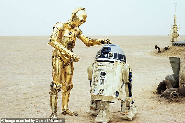 Optimus could be an 'awesome companion like R2D2 or C3PO' from Star Wars (pictured) for the everyday home user.
