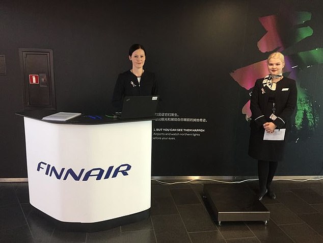 A Finnish airline made headlines for a week-long policy that involved weighing passengers