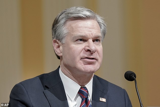 FBI Director Christopher Wray told the US House Select Committee that the United States is at risk of falling victim to hackers from the Chinese Communist Party. He said that hackers 