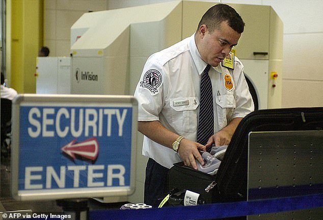 The TSA was established in the months immediately following 9/11.