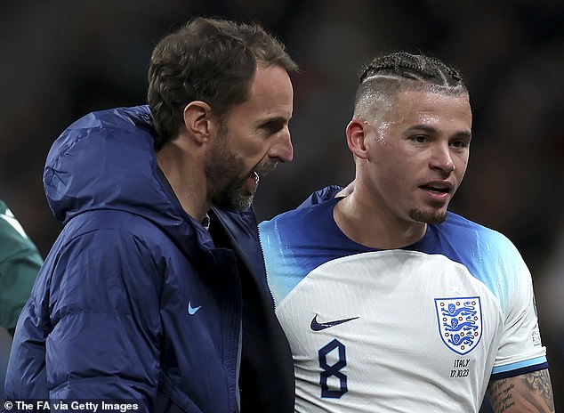 Phillips spoke to England manager Gareth Southgate before making his decision.