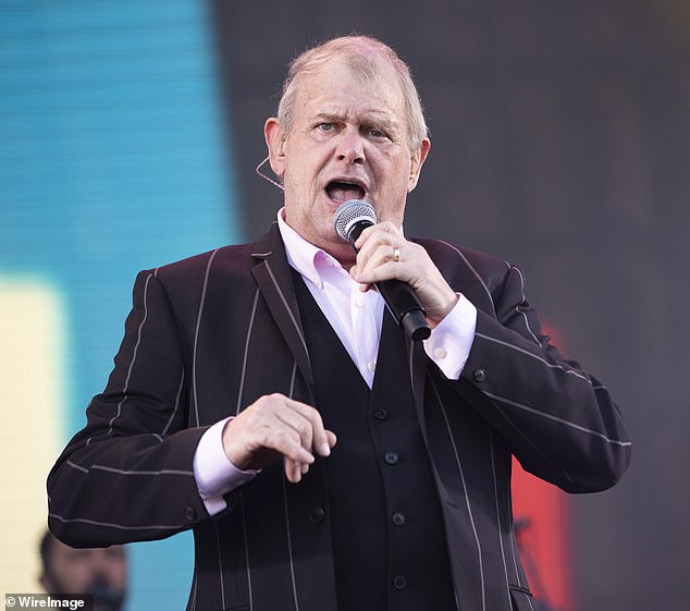 On Sunday, he revealed that an encouraging phone call from his close friend John Farnham, 74, (pictured) helped him get through the worst, the Herald Sun reported.