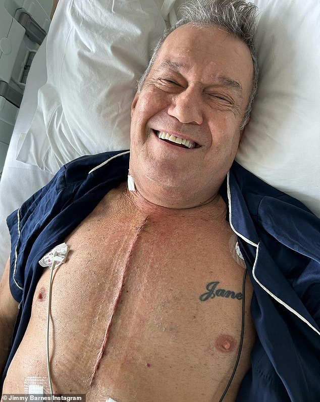 The singer, with the help of his attentive wife Jane, has frequently kept his fans informed about his health since contracting bacterial pneumonia.