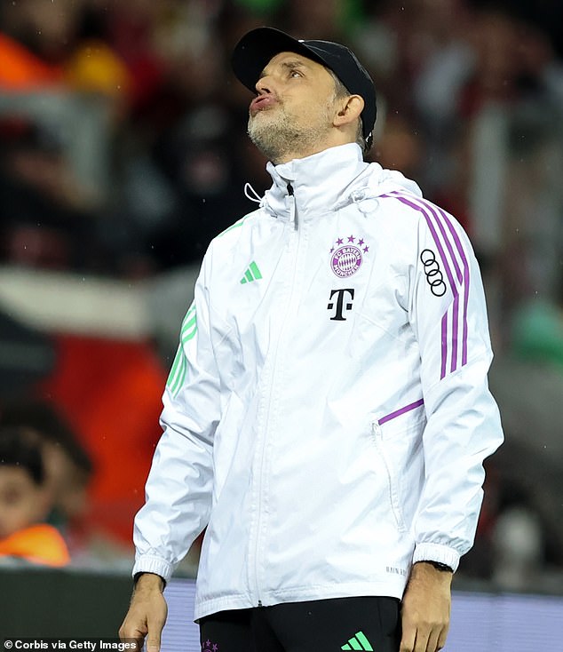 The defeat put pressure on Thomas Tuchel as Bayern won the Bundesliga for 11 consecutive seasons.