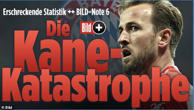 1707609640 901 German media label Harry Kanes performance against Bayer Leverkusen a
