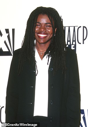Tracy Chapman photographed in 1997