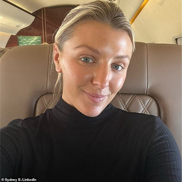 Crew member Sydney Ann Bosmans narrowly escaped with her life. She is listed as a flight attendant for Hop-a-Jet, the company that owns the plane.
