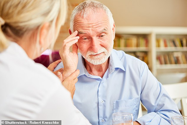 The Mail on Sunday has learned that senior NHS officials have concerns about offering lecanemab and donanemab to British Alzheimer's patients (file image)