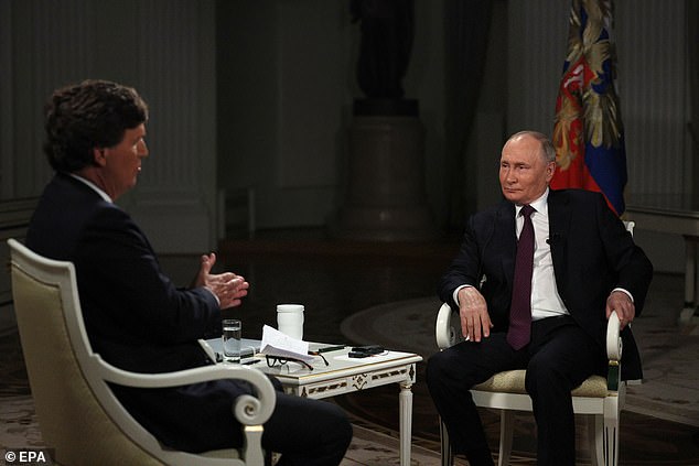 Putin denied having any interest in attacking NATO countries, such as Poland and the Baltic states, in his controversial interview with Tucker Carlson.