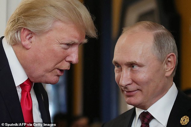 In the past, Trump has praised Russian President Vladimir Putin and even sided with him when it came to U.S. intelligence agencies when Putin denied interfering in the 2016 election.