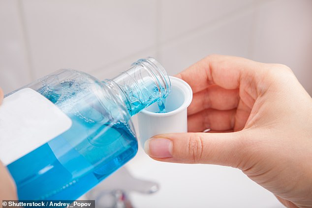 Several studies have found that using mouthwashes, especially brands containing the antiseptic chlorhexidine, can cause an increase in blood pressure.