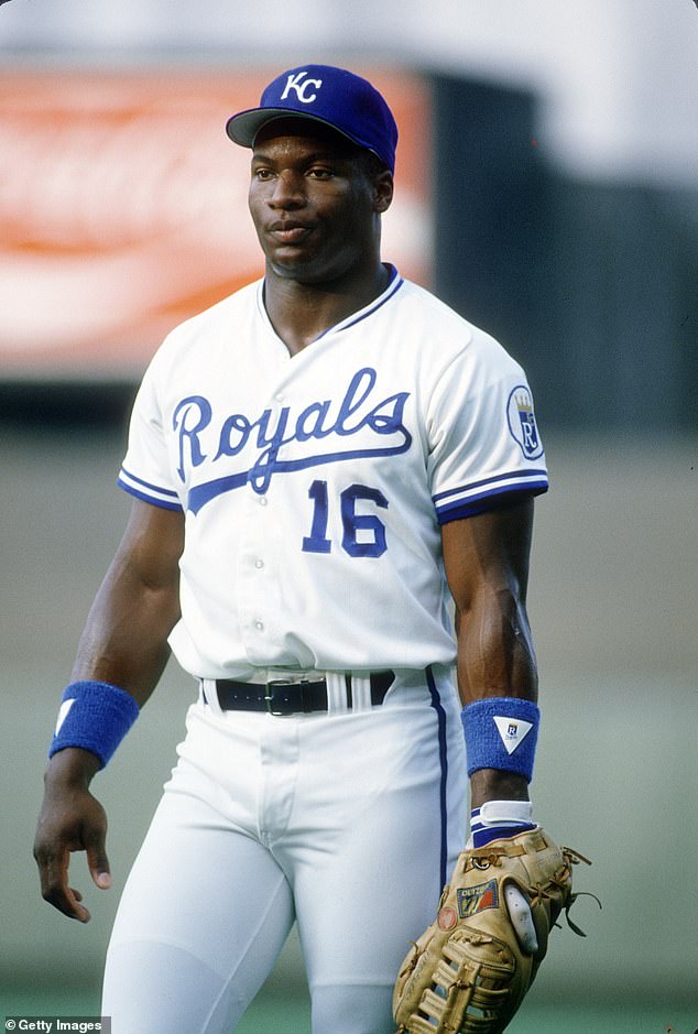 Jackson played for the Kansas City Royals, Chicago White Sox and California Angels in the MLB.
