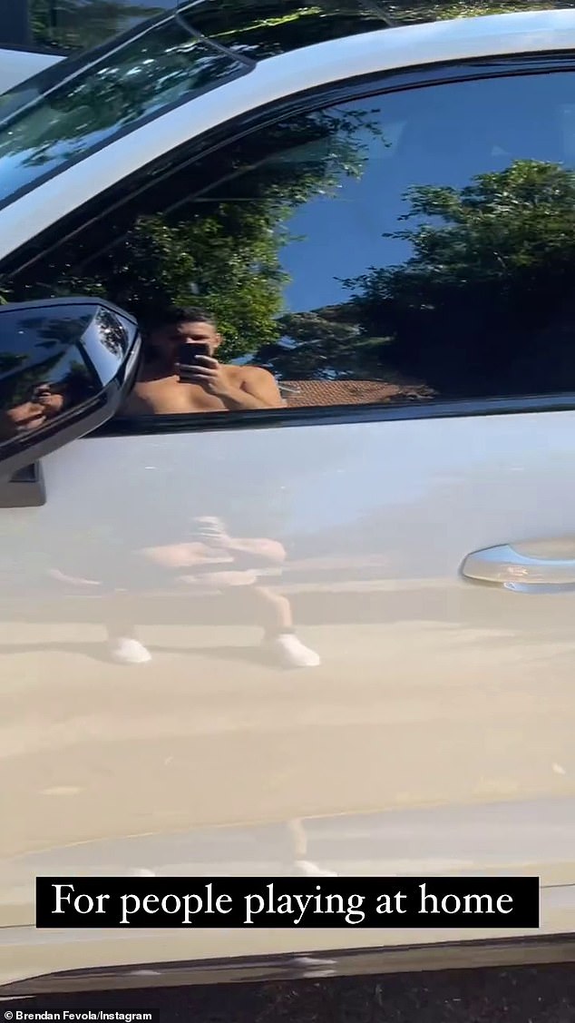 The former AFL star went on to share some of his fans' suggestions on what to do, including breaking open the car, breaking the windows and slashing the tyres. One fan made the vulgar suggestion that she should 