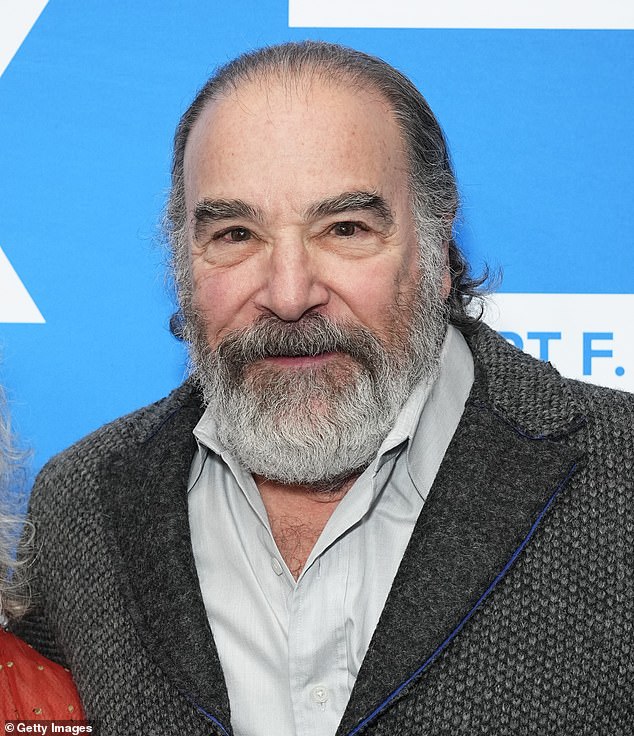 Singer and actress Mandy Patinkin (pictured) once bought snacks for someone at a CVS pharmacy.