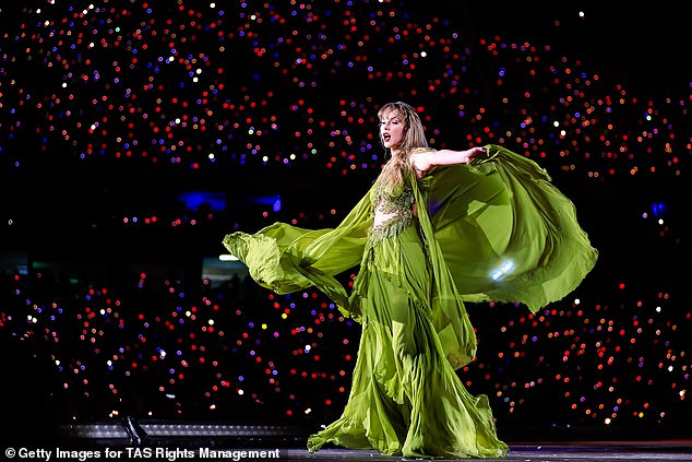The 14-time Grammy winner performed her sold-out Eras Tour in Tokyo this week.
