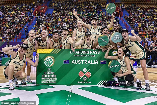 The Aussie Opals defeated Germany 85-52 to qualify for their 10th Olympic Games