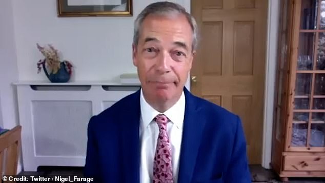 After four decades at the same bank, Coutts, Nigel Farage (pictured) has been told his client is no longer welcome.