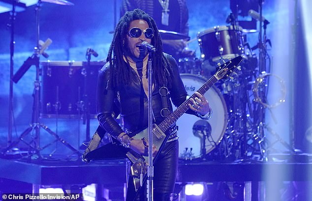 Lenny Kravitz immediately became a rock sensation with the release of his first single Let Love Rule in 1989.