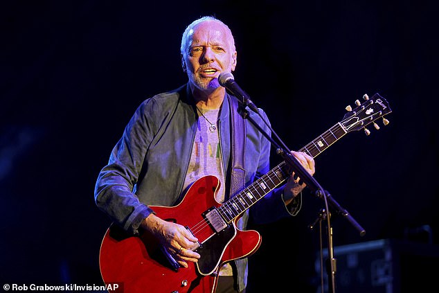 Peter Frampton released his first single, Jumpin' Jack Flash in 1975.