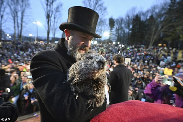 On February 2, Phil predicted an early spring during the nation's largest and best-known Groundhog Day celebration at Gobbler's Knob.