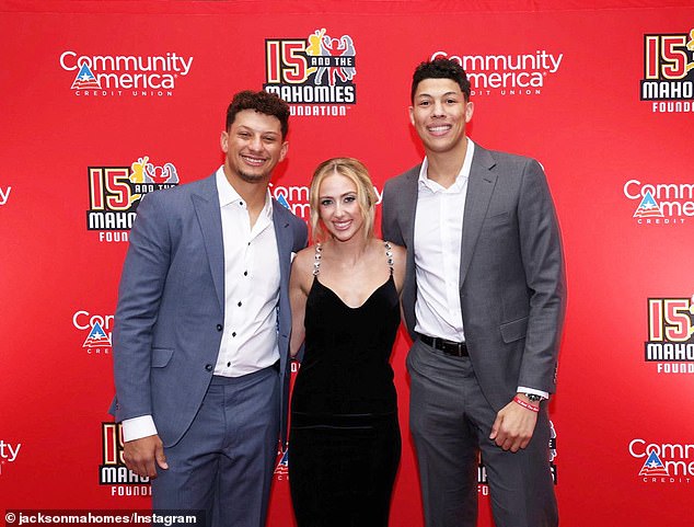 The Mahomes trio have been prominent public figures since 2018, when Patrick won the NFL MVP.