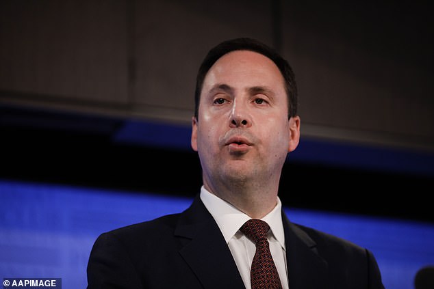 The 'charismatic' Ciobo was Ms Higgins' boss when she was defense industry minister in 2019.
