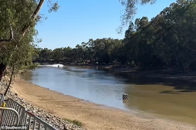 The popular annual Southern 80 water ski race was canceled following the death of the skier.