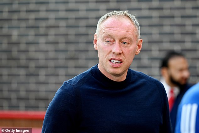 Former Nottingham Forest manager Steve Cooper is one of the names under consideration.
