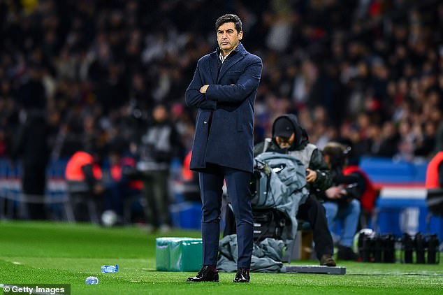 Lille coach Paulo Fonseca is another candidate being considered at Selhurst Park