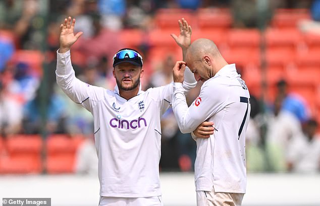 The serious knee bruise that Leach suffered after damaging it twice on the field during the first Test in Hyderabad has proven to be serious enough to end his chances of playing again in India.