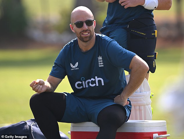 Leach, 32, will now return home from England's camp in Abu Dhabi, where they have been taking their mid-series break.