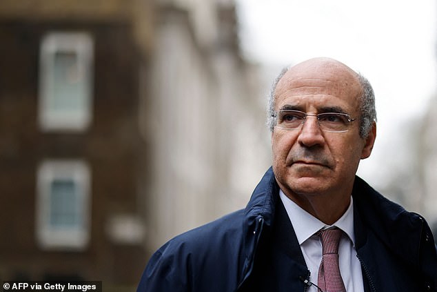 British-American businessman Bill Browder has dubbed Kara-Murza as 