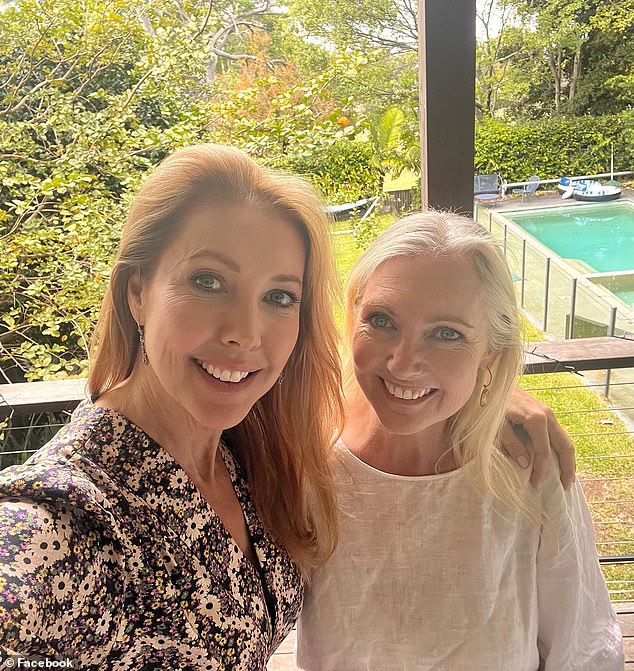 The Getaway host, 52, revealed on Sunday that her sister Lucinda was responding well to chemotherapy and that her diagnosis was currently positive.