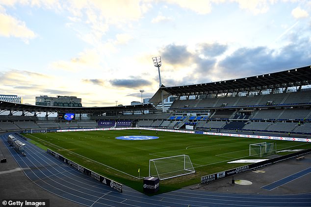 Another option could be the state-owned Stade Sebastien Charlety, which has a capacity of 20,000 people.