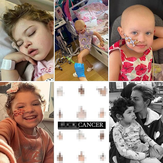 Beale had taken to Instagram to share the news that his niece Poppy had had a relapse in her battle with leukemia.