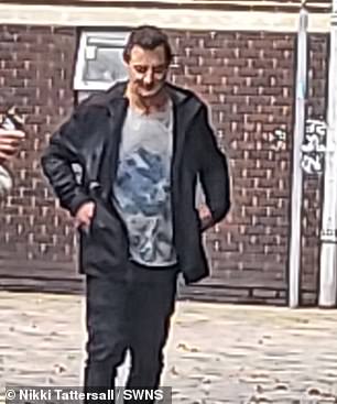 Aaron Padget attends Portsmouth Crown Court