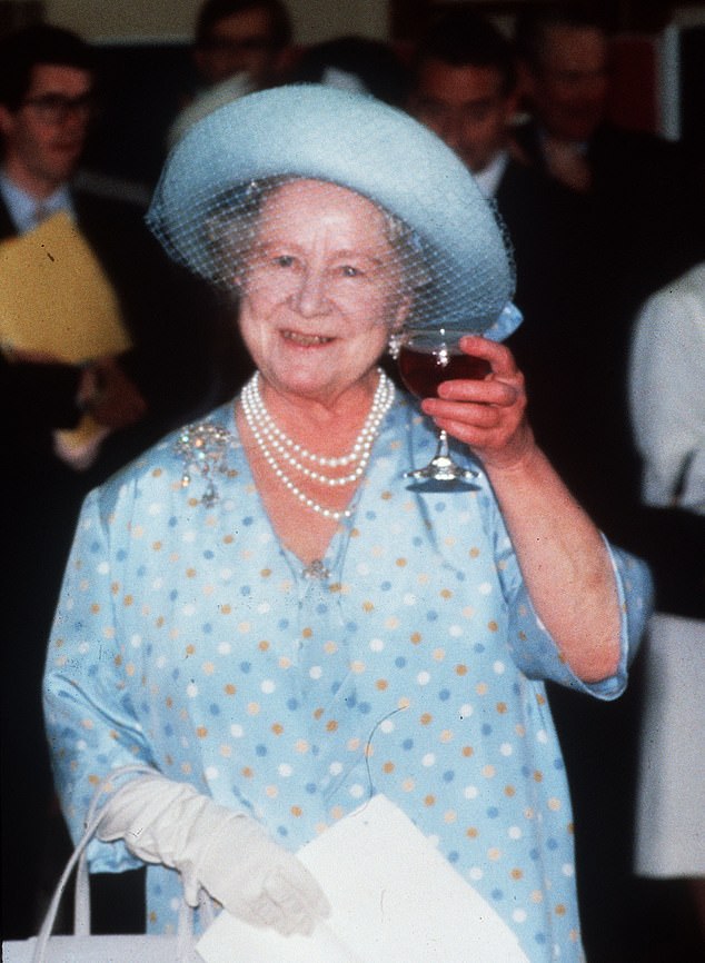 The Queen Mother was not only a bon viveur but a great imitator.